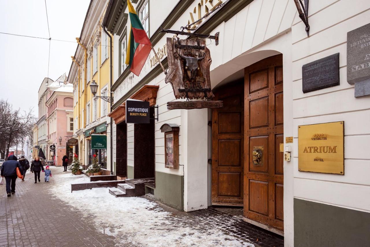 Atrium Suites VNO Exterior photo